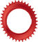 Garbaruk Thread Mount chainring for SRAM XX/XX SL PM 3 mm Oval - red/36 /36