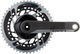 SRAM Red DUB 2x12-speed Crankset - black/172.5 mm 35-48