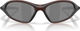 Oakley Lunettes de sport Portal Jacket - matte rootbeer | prizm black