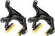 Red eTap AXS 2x12-speed 33-46 Road Groupset w/ Direct Mount - black/175.0 mm 33-46, 10-26