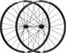 DT Swiss C 1800 SPLINE 23 Disc Center Lock 28" Wheelset - schwarz | 142 mm | 100 mm | 28" | 100 mm | 100 mm | 142 mm | SRAM XDR