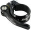 Sattelklemme mit Schnellspanner - schwarz/34,9 mm