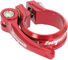 Seatpost Clamp w/ Quick Release - red/34.9 mm