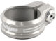 Sattelklemme mit Schraube - silber/31,8 mm