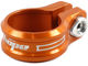 Sattelklemme mit Schraube - orange/31,8 mm