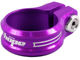 Sattelklemme mit Schraube - purple/31,8 mm