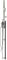 Allzweck Messer - silber-schwarz/universal