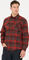 Whistler Bargo L/S Men's Flannel Shirt - madder brown | M