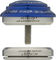 Chris King DropSet 4 IS42/28,6 - IS42/30 GripLock Steuersatz - navy/1 1/8"/IS42/28,6 - IS42/30