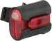 busch+müller Ixon IQ + Ixback Senso LED Lighting Set - StVZO Approved - black-red/universal