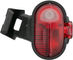 busch+müller Ixon IQ + Ixback Senso LED Beleuchtungsset mit StVZO-Zulassung - schwarz-rot/universal