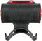busch+müller Set de alumbrado Ixon IQ + Ixback Senso LED con aprobación StVZO - negro-rojo/universal