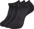 Craft Core Dry Shaftless Socks 3-Pack - black/40 - 42