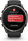 Garmin fēnix 9 Pro – inReach AMOLED Titan 51 mm Multisport-Smartwatch - schwarz-kieselgrau