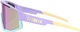 Bliz Lunettes de sport Fusion Small - matte pastel blue/brown-rose