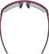 uvex Set de lunettes Vectiv - cranberry transparent | mirror rose
