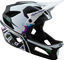 Troy Lee Designs Stage Fullface Helm - trooper white/57 - 59 cm
