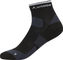 VAUDE Chaussettes Bike Socks Short - black/42 - 44