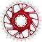 Burgtec plateau SRAM 8 trous thick-thin avec déport de 3 mm - race red | 32 | 32 