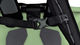 ORTLIEB Mochila Velocity PS 17 L - pistachio/17 litros