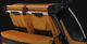 Thule Chariot Sport 2 double Kinderanhänger - natural gold/20"