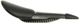 Selle avec Cuir Speedneedle Marathon - noir/universal