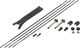 Mavic Set de Roues Crossmax Disc 6 trous 29" - noir/Non Boost/Non Boost/Shimano VTT/142 mm/100 mm/29"/100 mm/Shimano MTB/100 mm/142 mm