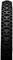 Cubierta plegable Smoke 26" - black-amber/26x2,10