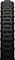 Cubierta plegable Minion DHR II 3C MaxxGrip DD WT TR 29" - negro/29x2,4