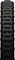 Minion DHR II 3C MaxxGrip DD WT TR 29" Faltreifen - schwarz/29x2,4