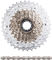 Shimano SLX CS-HG81-10 Cassette + CN-HG95 10-speed Chain Wear & Tear Set - silver/11-36