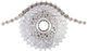 Shimano XT CS-M771-10 Cassette + CN-HG95 10-speed Chain Wear & Tear Set - silver/11-32