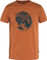 Fjällräven Arctic Fox T-Shirt - terracotta brown | L