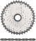 Shimano SLX CS-M7000-11 Cassette + CN-HG601 11-speed Chain Wear & Tear Set - silver/11-40