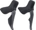 Shimano Ultegra Front+Rear Set Disc Brake BR-R8170 + Di2 ST-R8170 - anthracite/Set/left/right (side-specific)