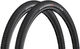 Set de 2 Pneus Souples Flintridge Pro 28" - noir/40-622 (700x40C)