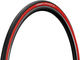 Michelin Cubierta plegable Lithion 3 28" - rojo/25-622 (700x25C)