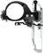 Shimano Altus Umwerfer FD-M371-6 66-69° 3-/9-fach - schwarz/High Clamp / Down-Swing / Dual-Pull