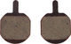 Jagwire Bremsbeläge Disc für Hayes - semi-metallisch - Stahl/HA-006