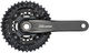 Deore Kurbelgarnitur FC-M6000-3 Hollowtech II - schwarz/175,0 mm 22-30-40