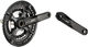 XT FC-T8000 Hollowtech II Crankset w/ Chain Guard - black/170.0 mm 26-36-48