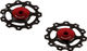 CEMA Shifter wheel aluminium Shimano SRAM 9/10/11-speed - universal