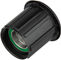 Loamer Aluminium Freehub Body - black/Shimano