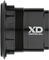 Loamer Aluminium Freehub Body - black/SRAM XD