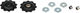 Shimano Galets de Dérailleur pour Deore T6000 10 vitesses - 1 paire - universal/universal