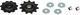 Shimano Galets de Dérailleur pour SLX, Metrea 11 vitesses - 1 paire - universal/universal