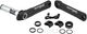 2INPower DM MTB Powermeter Kurbel - schwarz/175,0 mm