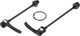 Shimano Juego de ruedas WH-RS100-CL - negro/Non Boost/Non Boost/130 mm/100 mm/28"/Shimano carretera/100 mm/Shimano carretera/100 mm/130 mm