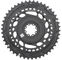 SRAM Road Chainring Set for Red, 12-speed, Direct Mount - polar grey/33-46 tooth