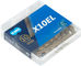 X10EL Kette 10-fach - titan nitrid gold/10 fach